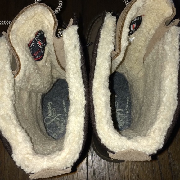 AWESOME Woolrich “Fully Wooly” Boots Rated to -25F - Picture 5 of 8